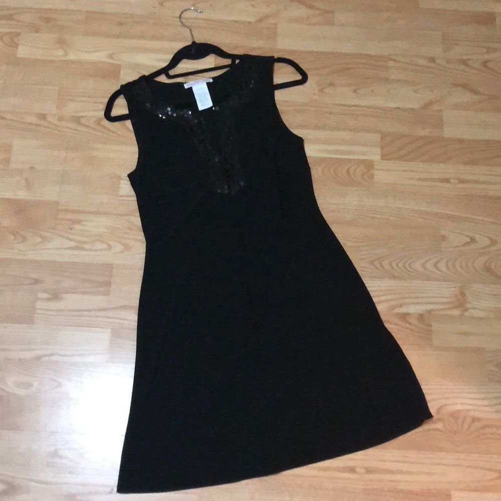 Sequin mini dress